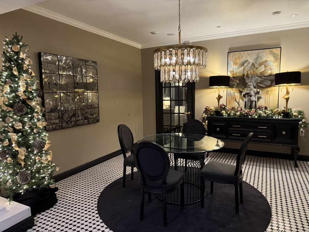 Bijou Bistro's exclusive Chef's Table in our European-style open kitchen